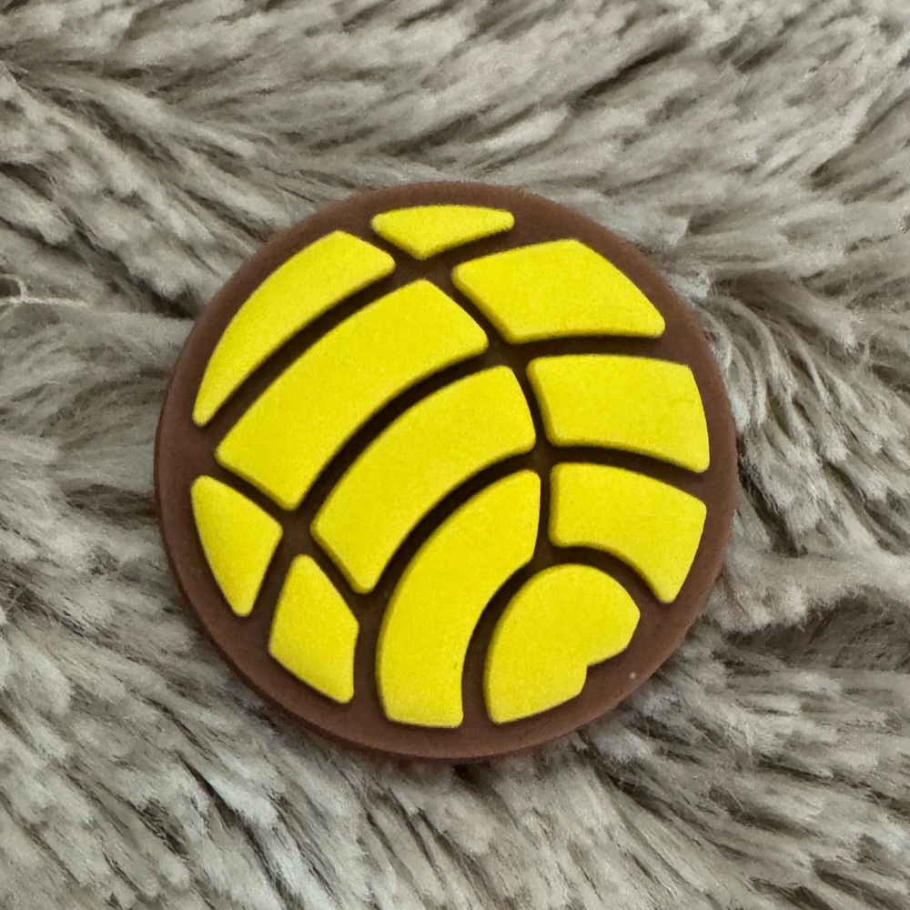 Pan Dulce CROCS Jibbitz Shoe Charm 5/$20